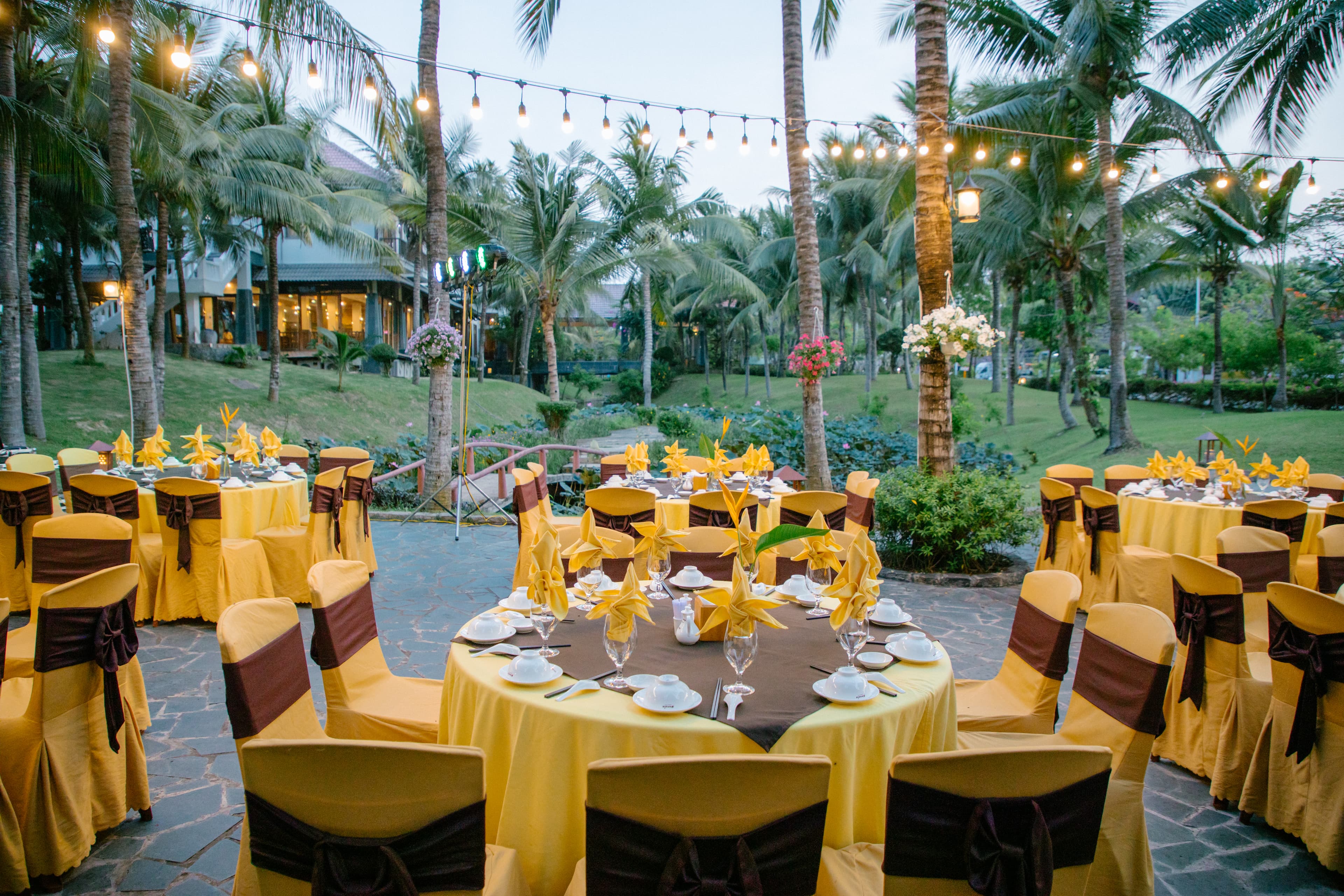 Traditional artisan teaching ancient craft