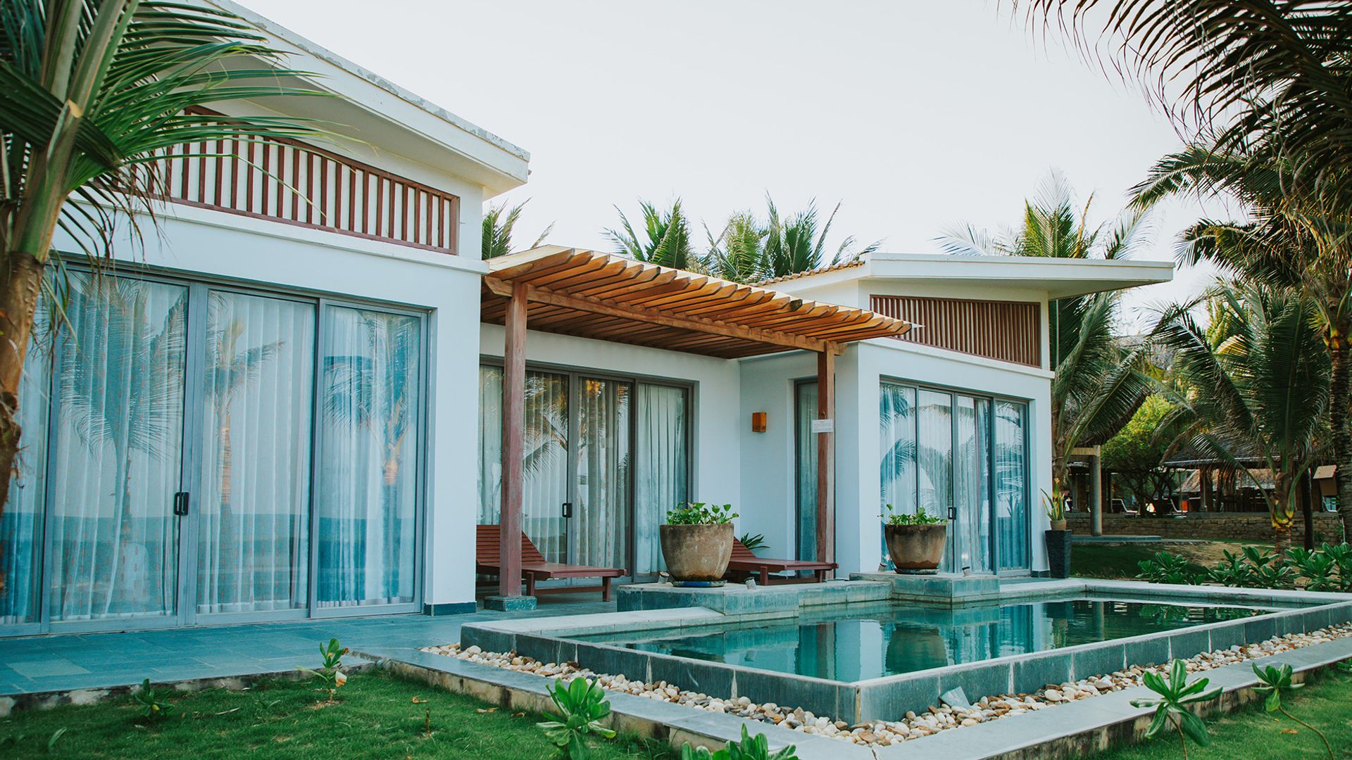 2-Bedroom Beach Front Bungalow at Sonata Resort - 